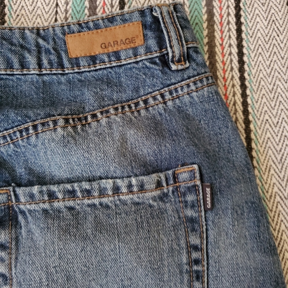 Garage Jean Skirt Size Small - Picture 5 of 5